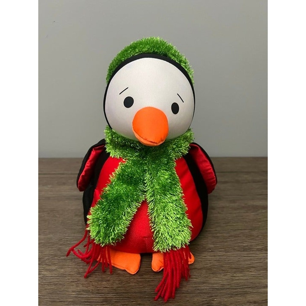 Brentwood Originals Holiday Penguin Bean Bag Plush Christmas Winter